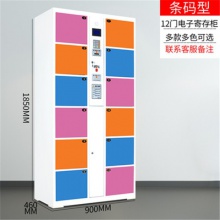 杭达12门智能存包柜
