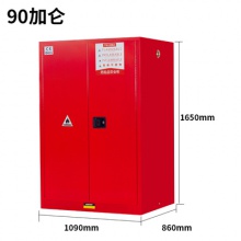 杭达90加仑防爆柜