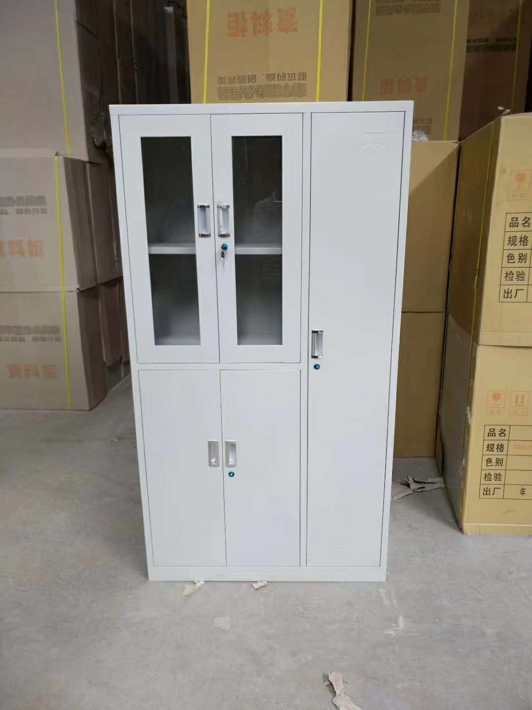 杭达五门文件柜