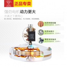 钻石（Diamond）吊扇12001400家用客厅工业吊式电风扇餐厅静音三叶五叶大风力铁叶4856寸 48寸普通款（直径1200mm）