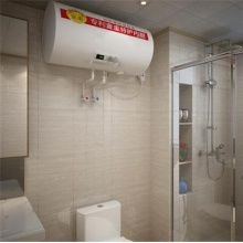 史密斯 BR60 电热水器 60升 877*Φ424mm 多功率速热 金圭内胆