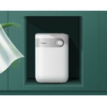 美的（Midea）5升迷你上出水电热水器小厨宝 蓝钻内胆安全防护 小尺寸1650W速热 F05-15A1（S)