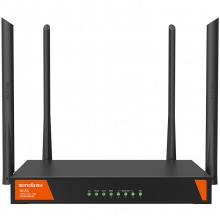 腾达（Tenda） W15E 1200M 千兆双频企业级无线路由器 WiFi穿墙/5G智能/简易防火墙 【自营】1200M双频并发，总带机50人；支持多WAN叠加，微..