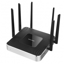 普联（TP-LINK） TL-WVR1750L 100台带机量 1WAN口+1LAN口+3WAN/LAN可变口 双频千兆无线企业VPN路由器