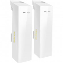 TP-LINK TL-S5G-15KM套装室外无线网桥一对高速867M抗干扰5G千兆端口PoE供电户外监控专用远距离定向15公里路由器