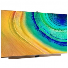 华为（HUAWEI） HEGE-570 智慧屏V75 75英寸 4K量子点超高清平板电视AI智能升降式摄像头视频通话 智慧音响 (鸿鹄818四核 4 64G 鸿蒙OS系统 摩卡金..