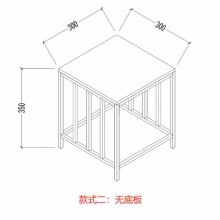 镂空花架